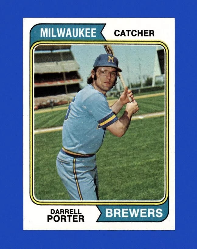Darrell Porter trading card
