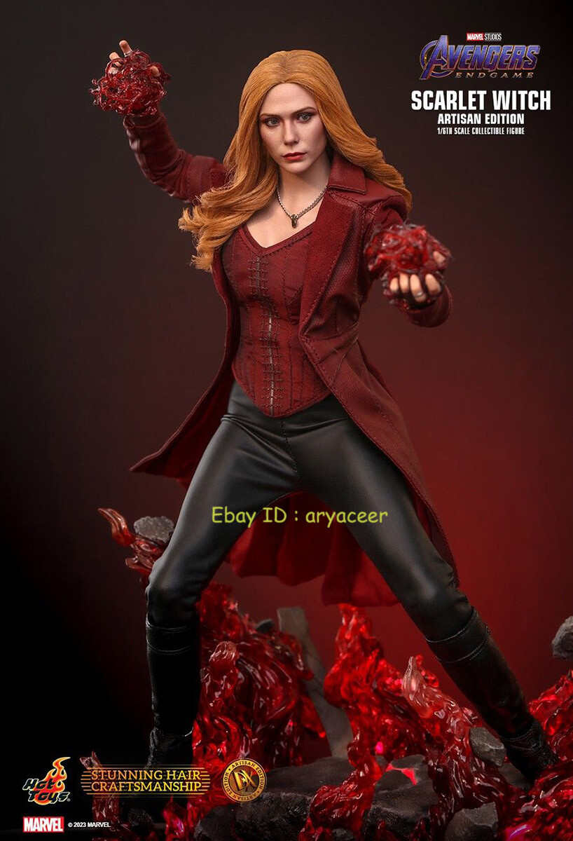 Hot Toys DX36AE Endgame Scarlet Witch Artisan Edition 1/6 Action
