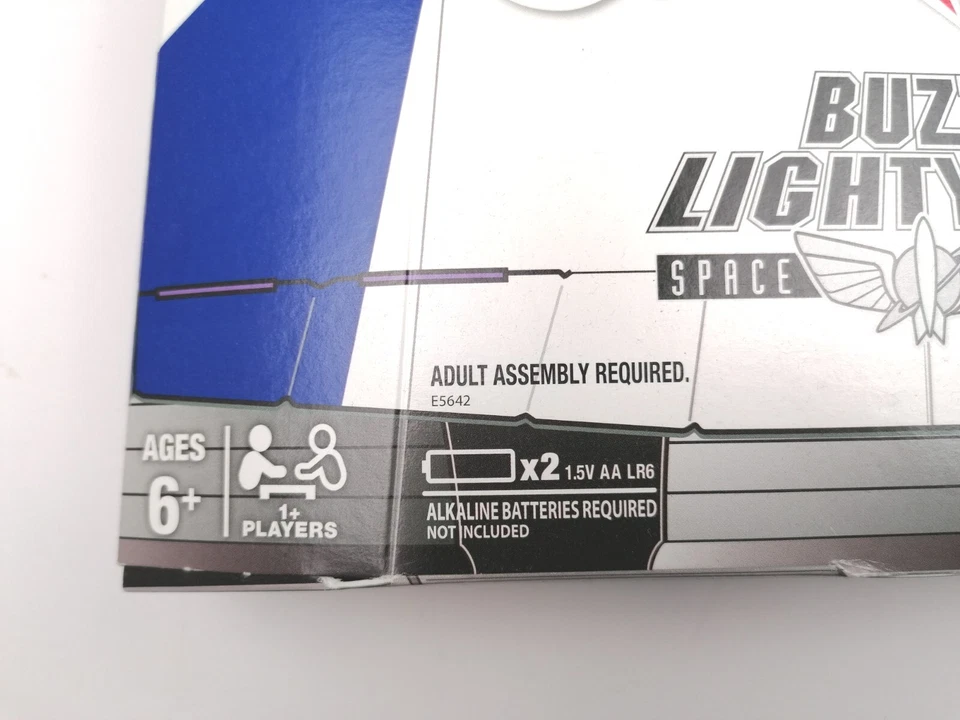 Disney Pixar Toy Story Operation Buzz Lightyear Space Ranger Hasbro Ages 6+ New - Image 3 of 3