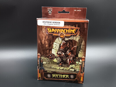 Warmachine Cryx Seether in OVP teilgebaut