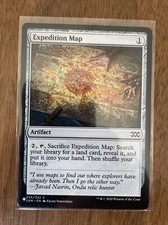 EXPEDITION MAP - The List - DOUBLE MASTERS - MTG - Near Mint