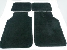 Vintage Rubber Queen Van Floor Mats Fitment Unknown Dark Gray In Color