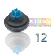 12pcs Diaphragm 823492 for Wascomat,Huebsch,Speed Queen,Unimac
