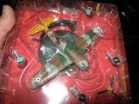 1:72 Ixo / Atlas Dewoitine D.520 France Wwii Jagdflugzeug In Vp