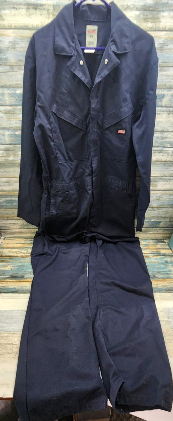 Dickies Performance Temp Control Long Sleeve Blue… - image 1