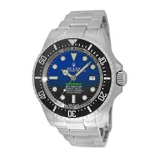 ROLEX Stainless Steel 44mm DEEPSEA Cameron D-Blue 126660 Box 2019 Warranty MINTY