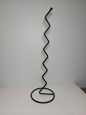 Toilet Paper Holder Stand, Black Freestanding Toilet Paper Holder for Storing