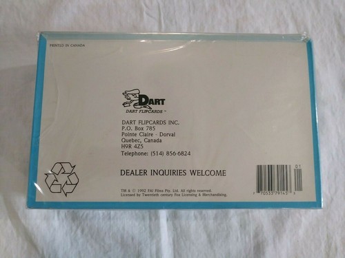 1992 Fern Gully Trading Card 48 Pack Box Factory Sealed Dart Flipcards - 第 2/6 張圖片