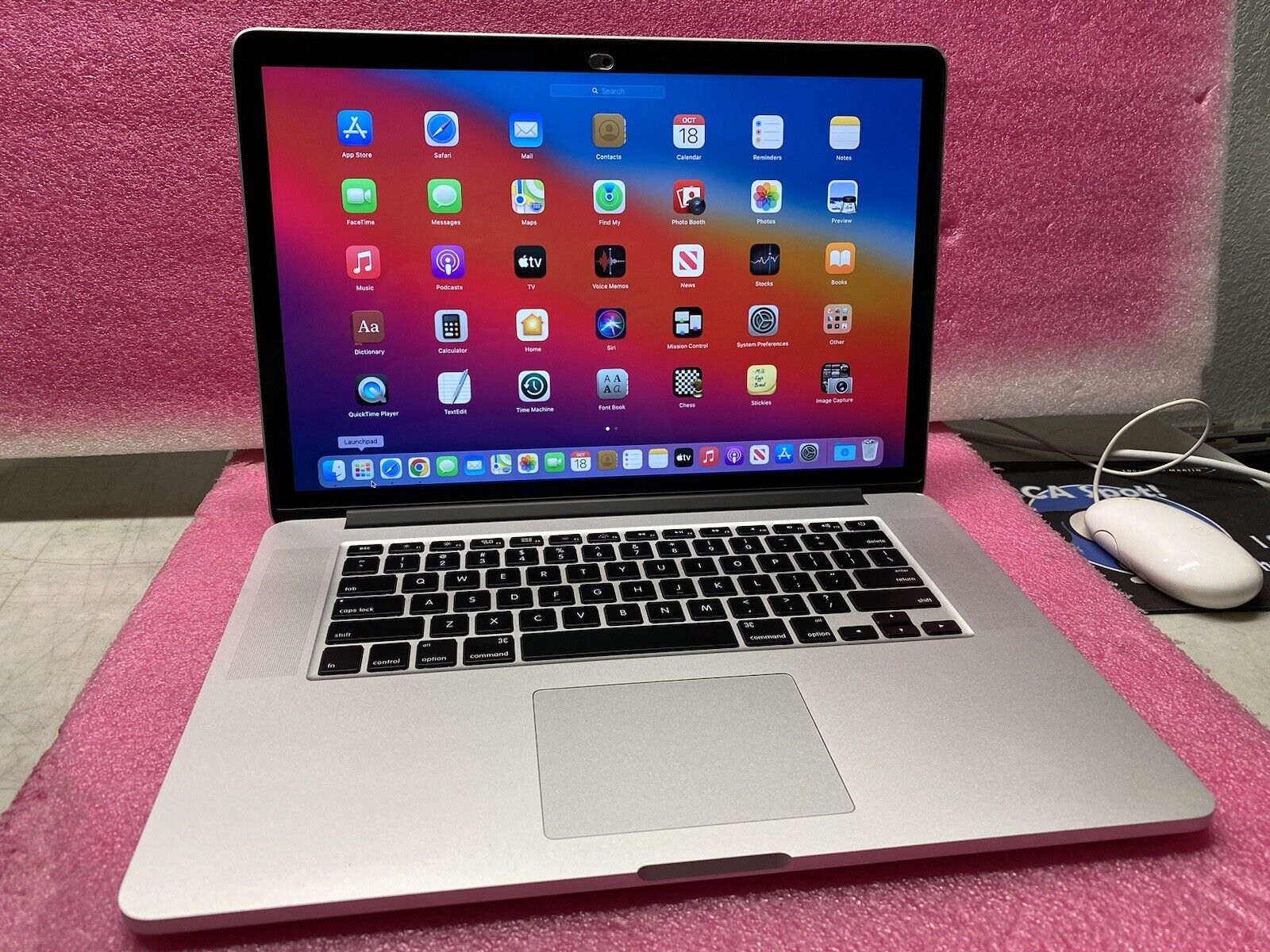 Macbook Pro Retina 15-Inch, Mid 2014, 2.8GHz Quad-Core Intel Core i7, 16GB  RAM