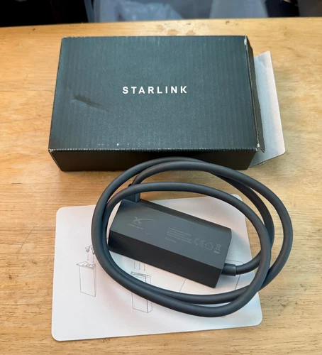 Starlink Ethernet Adapter V2 - Unused in Open Box