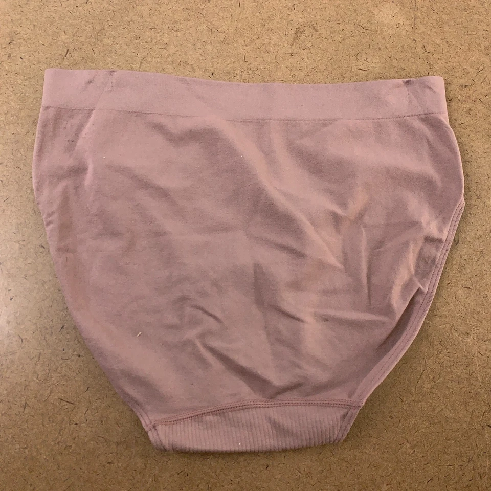 Braguita para mujer Bali talla XL/8 terciopelo moca una suave corte alto U nueva con etiquetas *defecto Foto 4 de 4