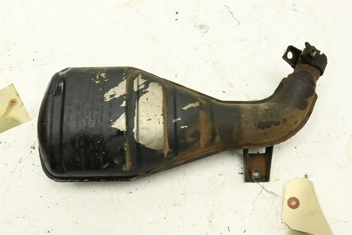 Yamaha 4-Zinger 60 86 Exhaust Muffler Pipe 36R-14711-01-00 30519