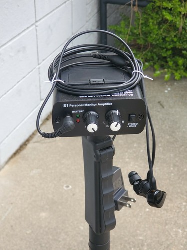 Hard Wired In Ear Monitor System 