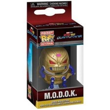Ant-Man Quantumania M. O. D. O. K. Modok Pop Pocket Keychain Llavero Funko
