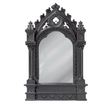 Alchemy Gothic CATHEDRIC MIRROR, Medieval Cat...