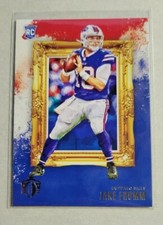 2020 Panini Chronicles Jake Fromm Gridiron Kings GK-6 Rookie canvas RC Bills 🔥