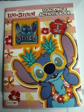 Disney Lilo & Stitch Coloring & Activity Book...