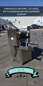 SHANDONG MEIYING EQUIPMENT MT-15 9MM NOODLE MACHINE