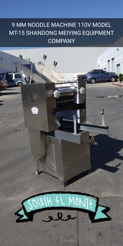 SHANDONG MEIYING EQUIPMENT MT-15 9MM NOODLE MACHINE