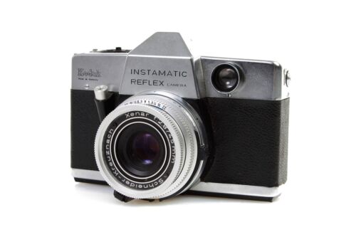 1968 germany kodak instamatic reflex camera schneider-kreuznach f:2.8 45mm - Afbeelding 1 van 3