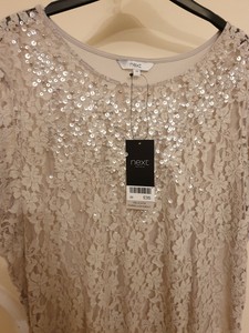 glitter top size 20