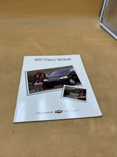 1997 CHEVROLET VENTURE SALES BROCHURE CATALOG BOOKLET