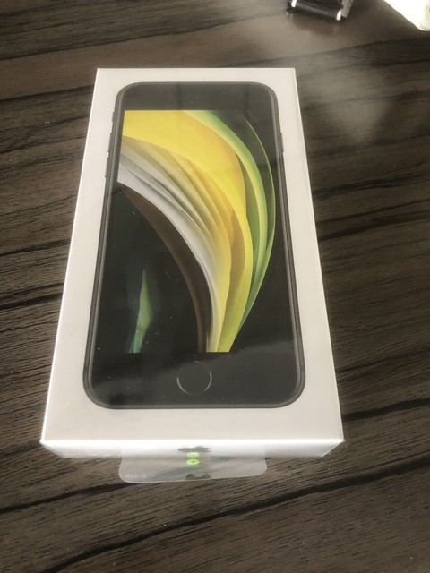 iphone se 2 generation 128gb schwarz