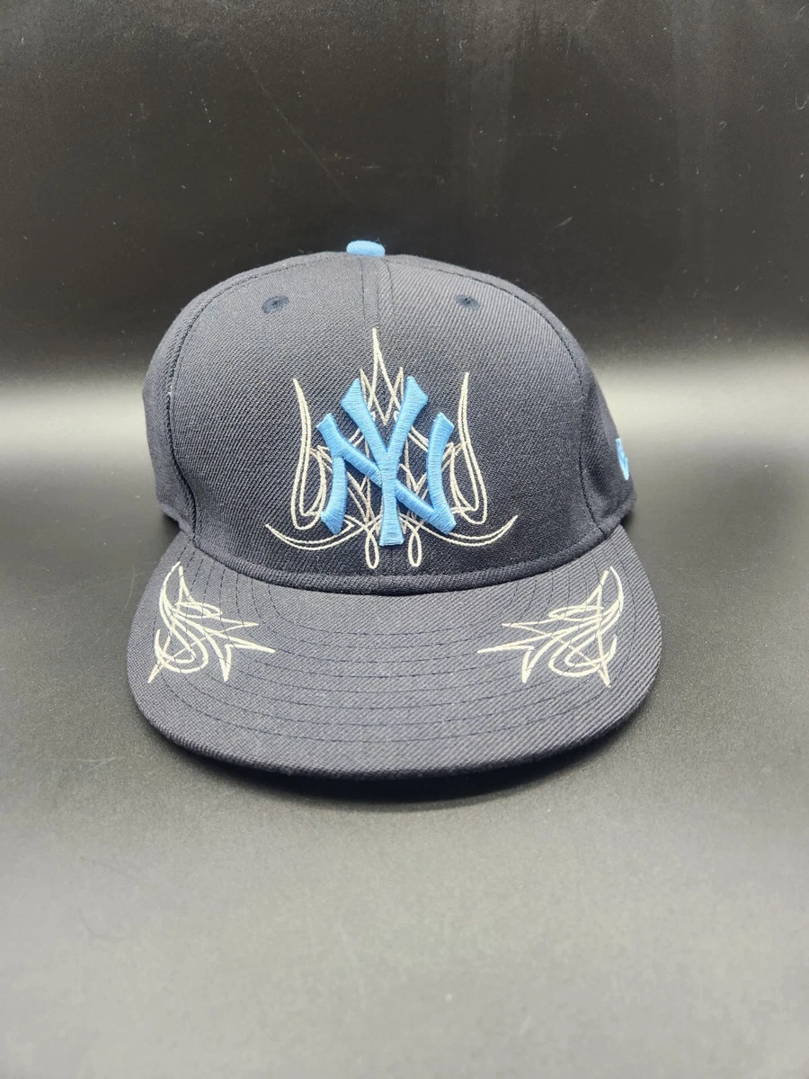 baby blue yankees hat