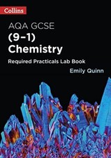 AQA GCSE Chemistry 9-1 Required Practicals Lab Book Collins GCSE Science 9-1