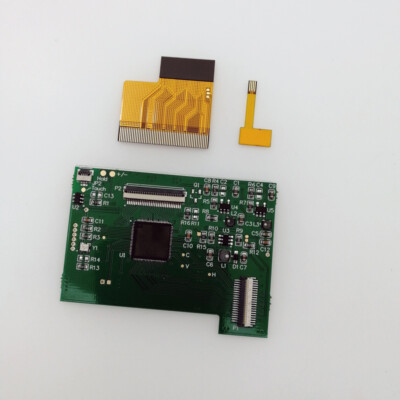 Backlight PCB board and Flex cable For Nintendo Game Boy Color GBC Console