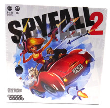 Cryptozoic Entertainment CZE02128 Spyfall 2 gioco di carte SCATOLA SIGILLATA IN FABBRICA