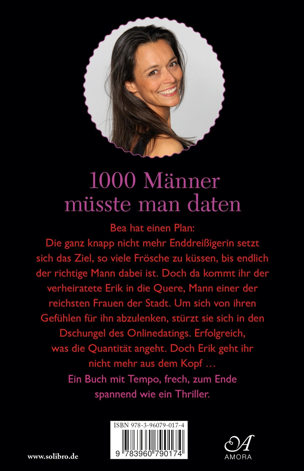 Thumbnail - 1001 Date Yvonne De Bark Taschenbuch Amora 240 S. Deutsch 2017 Solibro