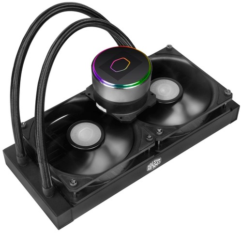 Cooler Master MasterLiquid ML240 Vivid AIO Liquid CPU Cooler Intel LGA1200 AMD - 第 5/5 張圖片