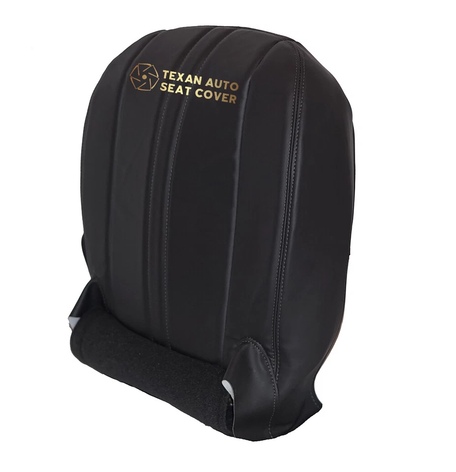 06, 07, 08, 09 GMC SAVANA 3500 furgoneta de carga lado del conductor cubierta de asiento inferior gris oscuro Foto 4 de 4