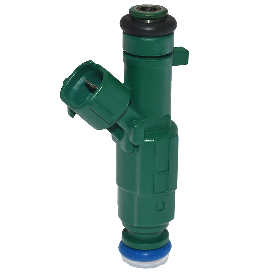 Inyector de combustible 4 piezas para Hyundai SONATA 2006-2007 Kia Optima 2006-2008 2,4 L L4 EE. UU. Foto 3 de 4