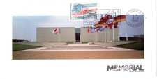 G680-+FDC CARTE 1er JOUR  MEMORIAL DE CAEN