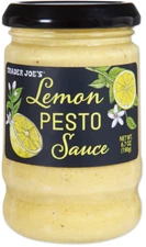 Trader Joe's Lemon Pesto Sauce 6.7 oz  Best by 1/13/27