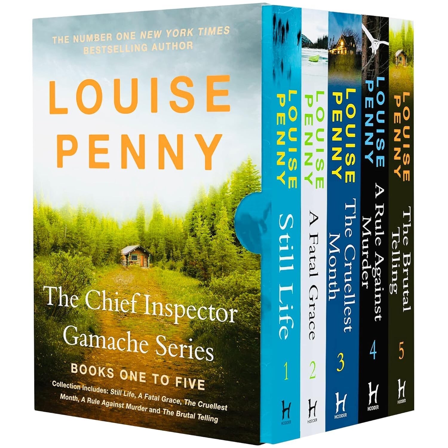 Chief Inspector Gamache Series Books 1- 10 Collection Box Set by Louise Penny - Image 6