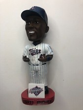 2007 Torii Hunter Bobblehead Minnesota Twin Season Ticket Red Base no box/trophy