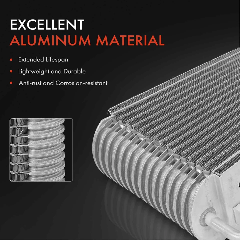 A/C Evaporator Core for Ford F-150 F-250 F-350 Bronco 1982 1983 1984 1985 1986 - Image 3 of 4