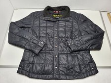 Womens Klim Puffer Jacket Size XL Thinsulate Insulation Black Nice