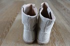 Pepe Girls Leather Star Print Boots Size EURO 32/US 1 EUC Made in Italy! — photo 4