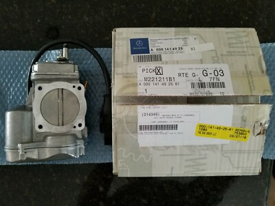 MERCEDES-BENZ A 0001414925 (5725) NEW Throttle Body Housing Assy  