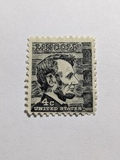 4 Cent Lincoln Stamp In Used Us Stamps (1901-Now) for sale | eBay