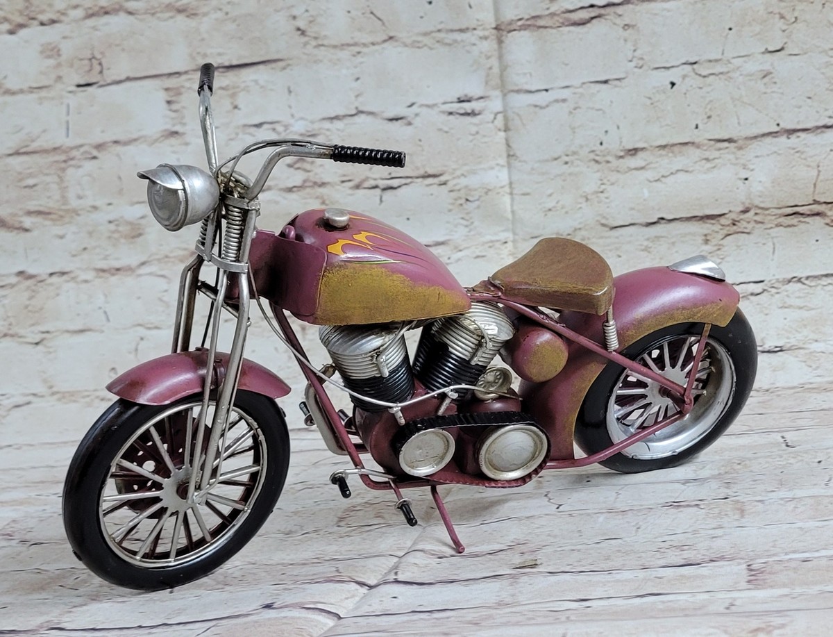 Jayland USA handmade motorcycle type Harley Davidson Bike scale ± 1:8  Model