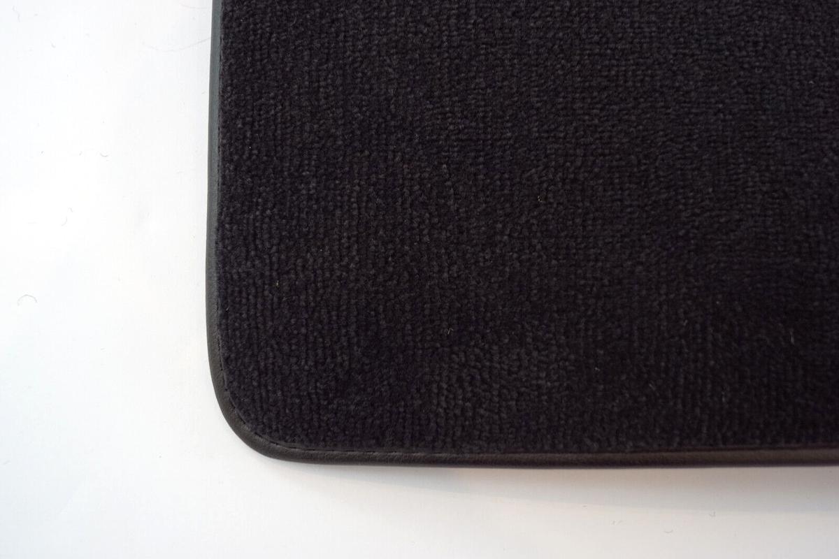 Lengenfelder Velour Floor Mats For Mercedes W126 Coupe SEC – Cognac, Non-Slip