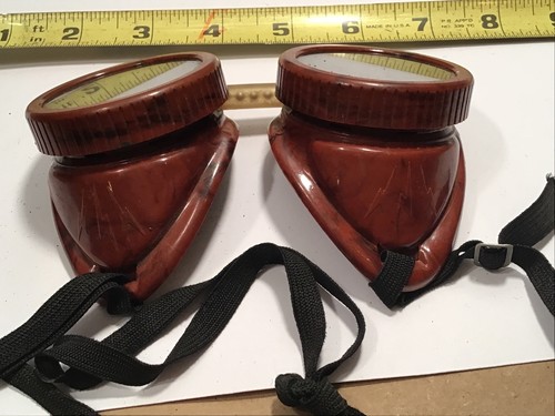 Vintage steampnk versatile Tinted lens welding motorcycle riding safety GOGGLES - Picture 9 of 9