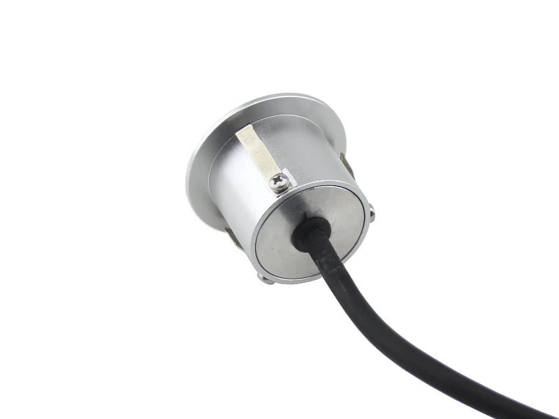 5er/10er Set Aluminium LED Bodeneinbaustrahler kaltweiss wasserdicht inkl. Trafo - Bild 4 von 4