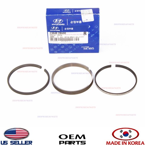 Genuine Engine Piston Ring SET STDA OEM ACCENT VELOSTER KIA RIO 1.6L 20122017 eBay