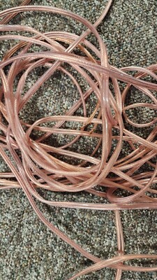MONSTER XP COMPACT PRECISION STRANDED HIGH RESOLUTION SPEAKER CABLE 24 FT